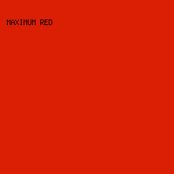 da1f05 - Maximum Red color image preview
