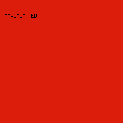 dc1d0b - Maximum Red color image preview