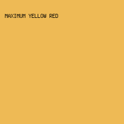 EEBA55 - Maximum Yellow Red color image preview