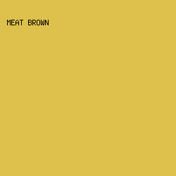 dec04c - Meat Brown color image preview