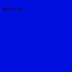 000EDD - Medium Blue color image preview