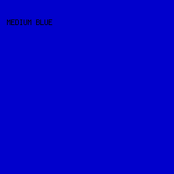 0100cc - Medium Blue color image preview