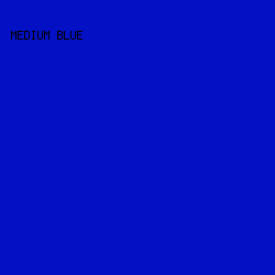 0410c3 - Medium Blue color image preview