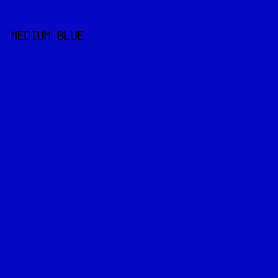 0708C3 - Medium Blue color image preview