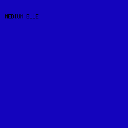 1404bd - Medium Blue color image preview