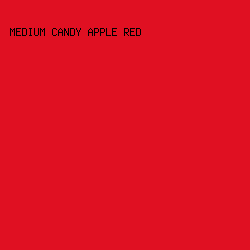 e01022 - Medium Candy Apple Red color image preview