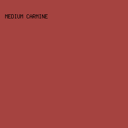 A54340 - Medium Carmine color image preview