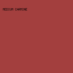 a33f3e - Medium Carmine color image preview