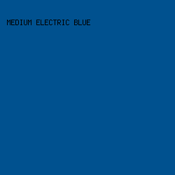 00518f - Medium Electric Blue color image preview