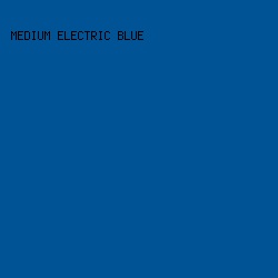 005495 - Medium Electric Blue color image preview