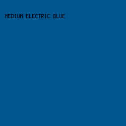00578F - Medium Electric Blue color image preview