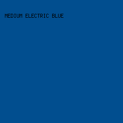 014E8F - Medium Electric Blue color image preview
