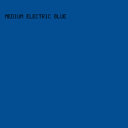 034e93 - Medium Electric Blue color image preview
