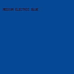 064894 - Medium Electric Blue color image preview
