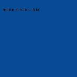 064B93 - Medium Electric Blue color image preview