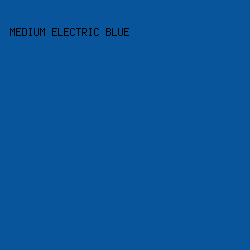 08559b - Medium Electric Blue color image preview