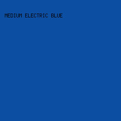 0b4ea2 - Medium Electric Blue color image preview