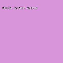 d895da - Medium Lavender Magenta color image preview