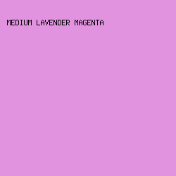 e193e0 - Medium Lavender Magenta color image preview