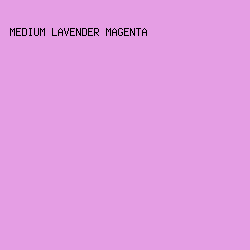e59ee4 - Medium Lavender Magenta color image preview