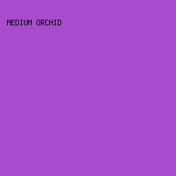 A84BCC - Medium Orchid color image preview