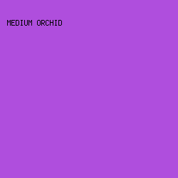 AF4EDD - Medium Orchid color image preview