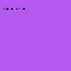 B559F1 - Medium Orchid color image preview