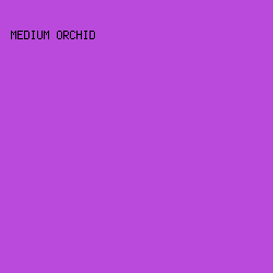 B94ADC - Medium Orchid color image preview