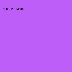 BD5EF8 - Medium Orchid color image preview