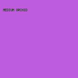 BF5BDD - Medium Orchid color image preview