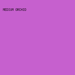C660CE - Medium Orchid color image preview