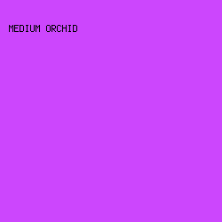 CC46FD - Medium Orchid color image preview
