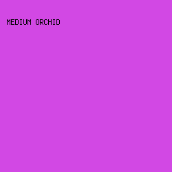 D248E4 - Medium Orchid color image preview