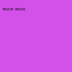 D351E9 - Medium Orchid color image preview