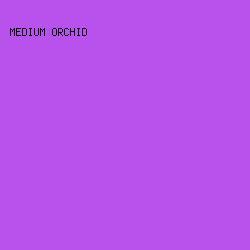 b951ec - Medium Orchid color image preview