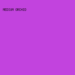 c243de - Medium Orchid color image preview