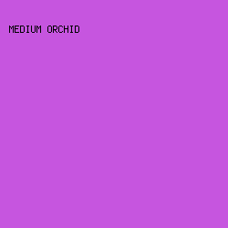 c655df - Medium Orchid color image preview