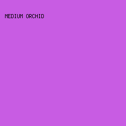 c85ce3 - Medium Orchid color image preview
