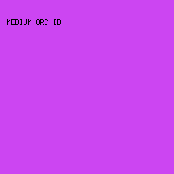 cc45f2 - Medium Orchid color image preview