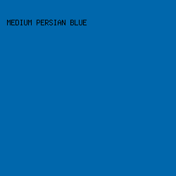 0067ac - Medium Persian Blue color image preview