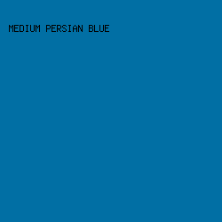 016fa4 - Medium Persian Blue color image preview