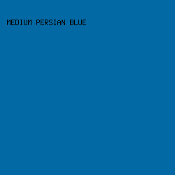 0269A4 - Medium Persian Blue color image preview