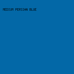 0368a7 - Medium Persian Blue color image preview