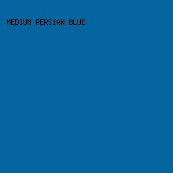 0465A1 - Medium Persian Blue color image preview
