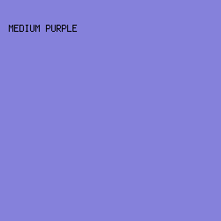 8581DB - Medium Purple color image preview