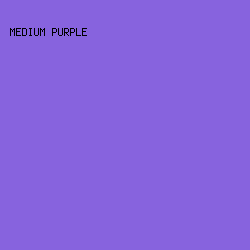 8763de - Medium Purple color image preview