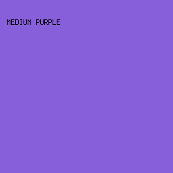 885FDA - Medium Purple color image preview