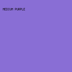 896ED5 - Medium Purple color image preview