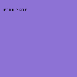 8D72D5 - Medium Purple color image preview