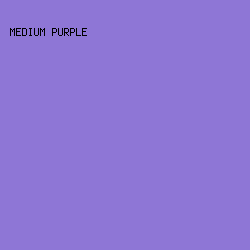 8E76D6 - Medium Purple color image preview